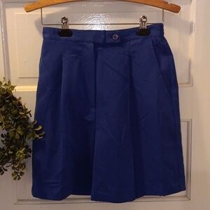 Vintage Leon Levin blue shorts 4